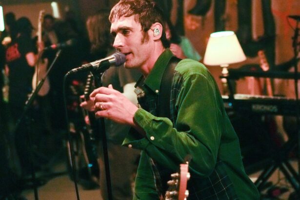 The All-American Rejects. Tyson Ritter performs with  during ' House Party Tour' on May 15, 2026 in New York City. Astrida Valigorsky/Getty Images