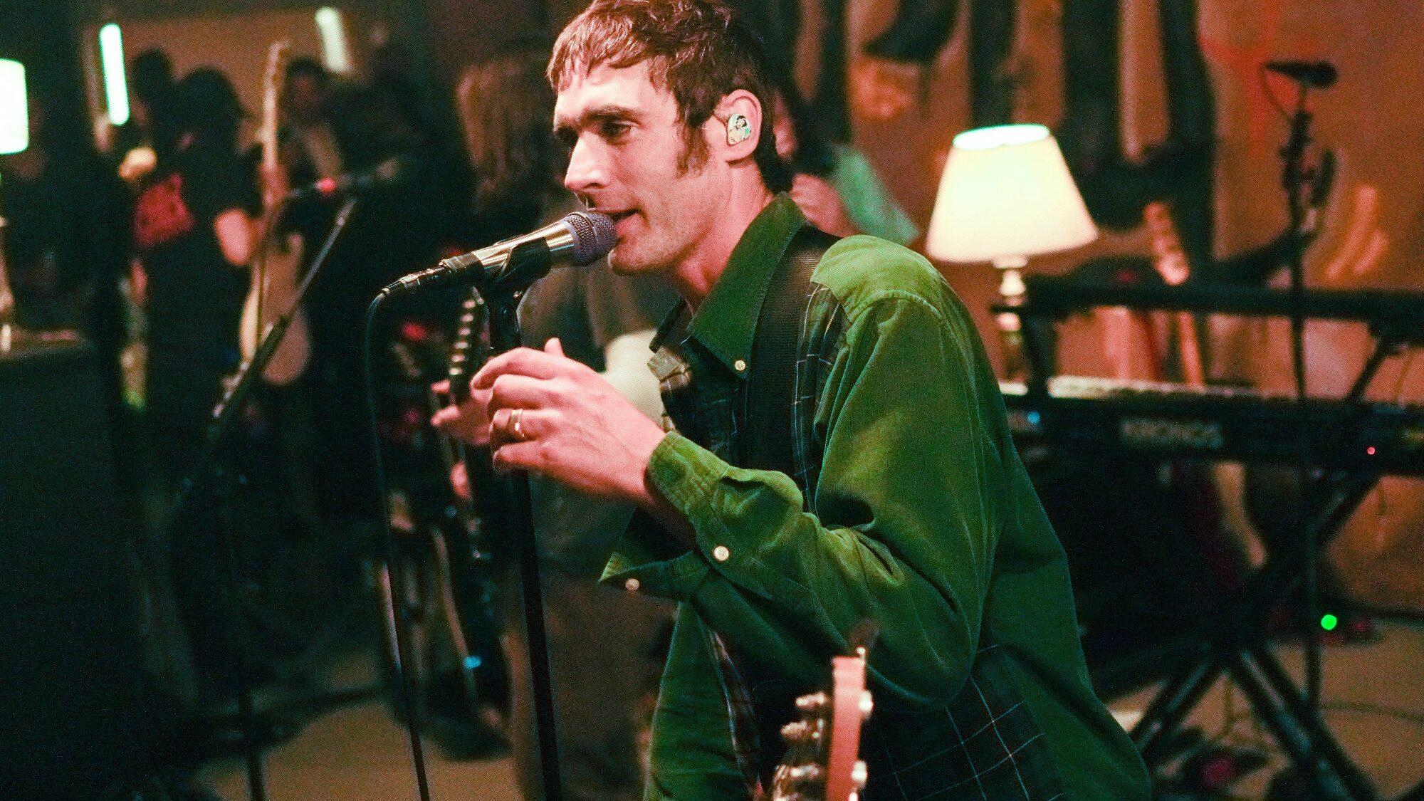The All-American Rejects. Tyson Ritter performs with  during ' House Party Tour' on May 15, 2026 in New York City. Astrida Valigorsky/Getty Images
