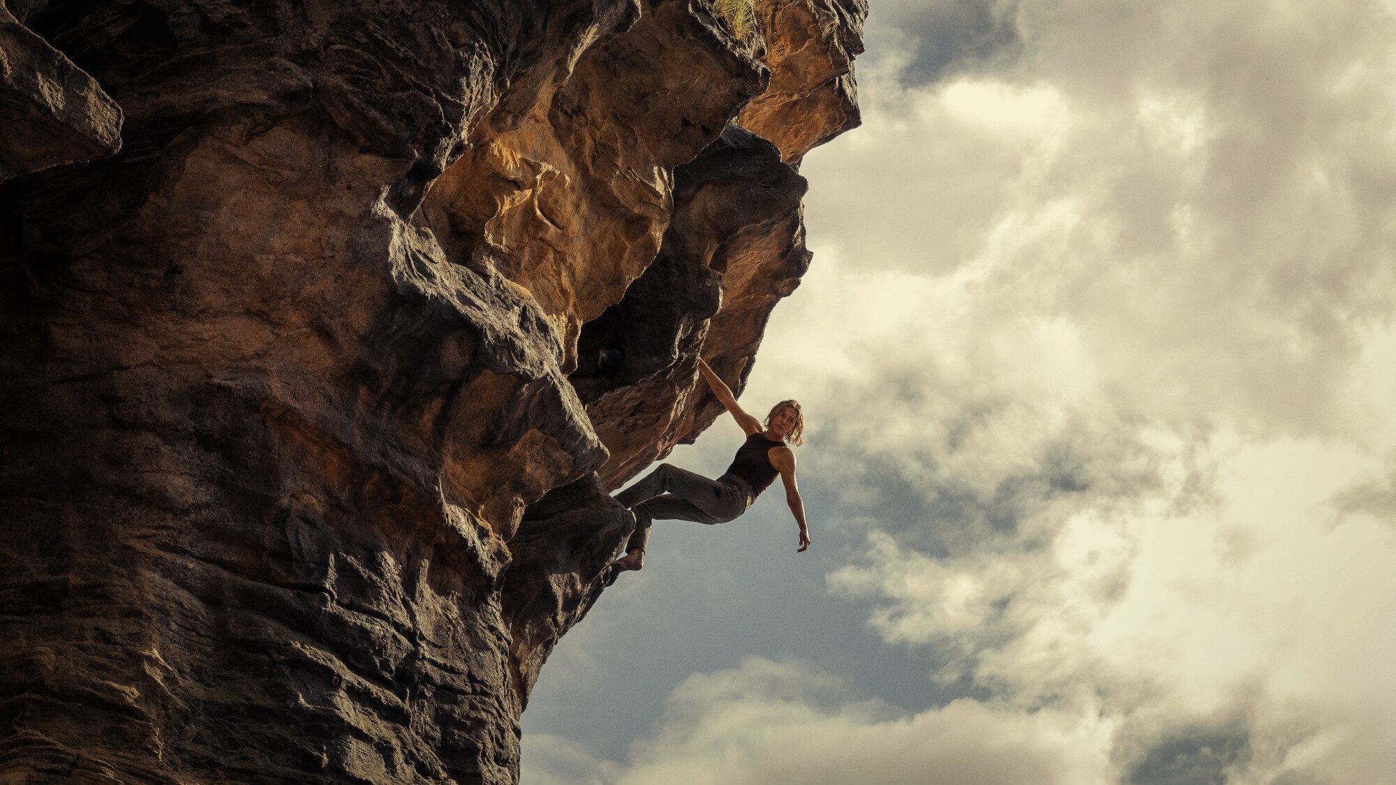 The Chemical Brothers. Charlize Theron in 'Apex'. Netflix