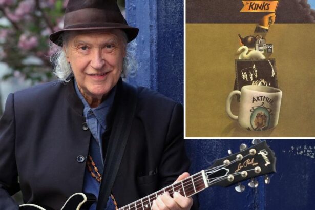The Kinks. Corey Irwin