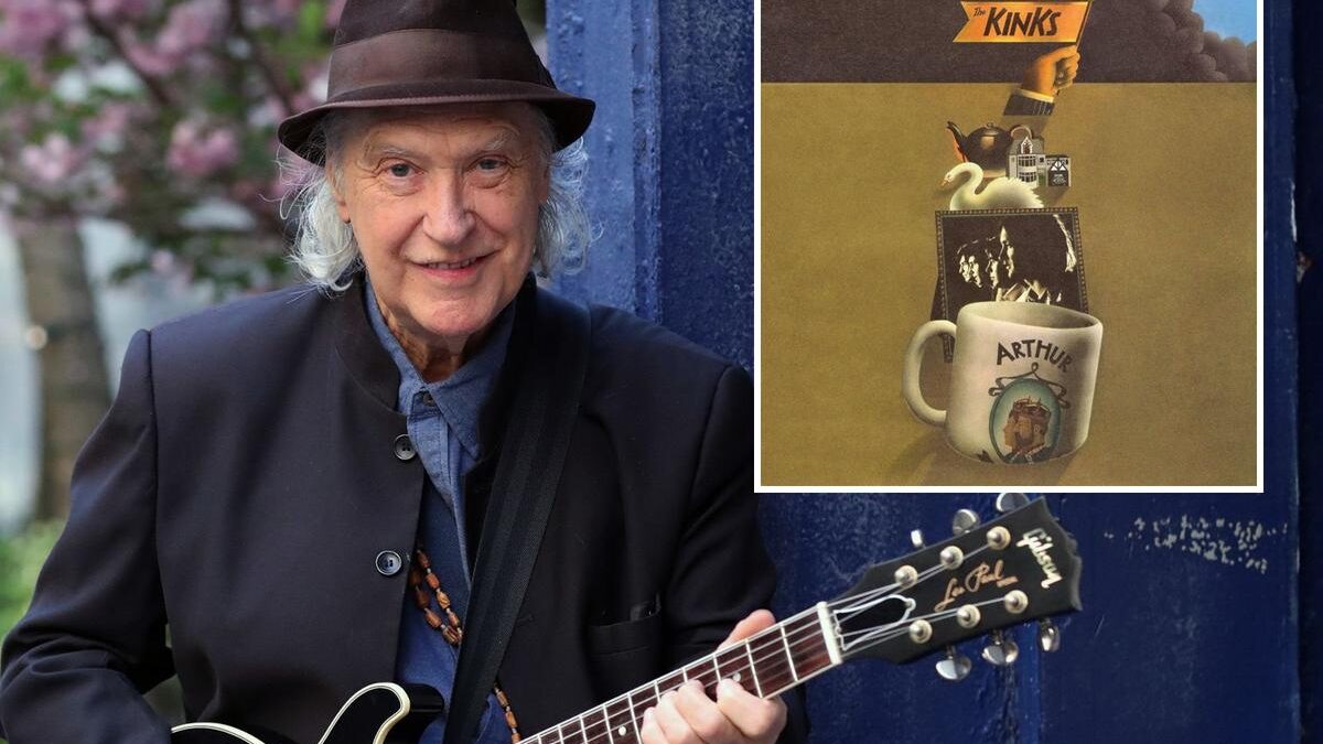 Dave Davies revela por que “Arthur” poderia ter sido o último álbum dos Kinks