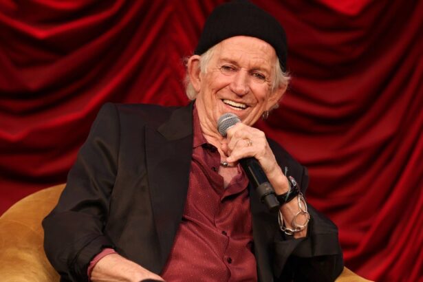 The Rolling Stones. Keith Richards speaks onstage during the launch event of  new album 'Foreign Tongues' at Weylin on May 5, 2026 in Brooklyn Kevin Mazur/Getty for UMG