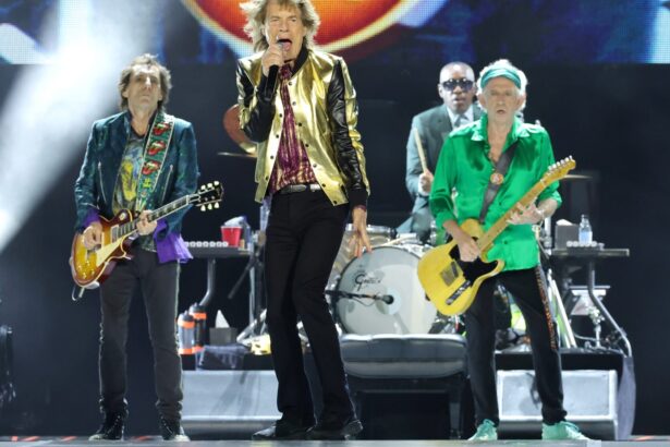The Rolling Stones. Mike Coppola/Getty Images