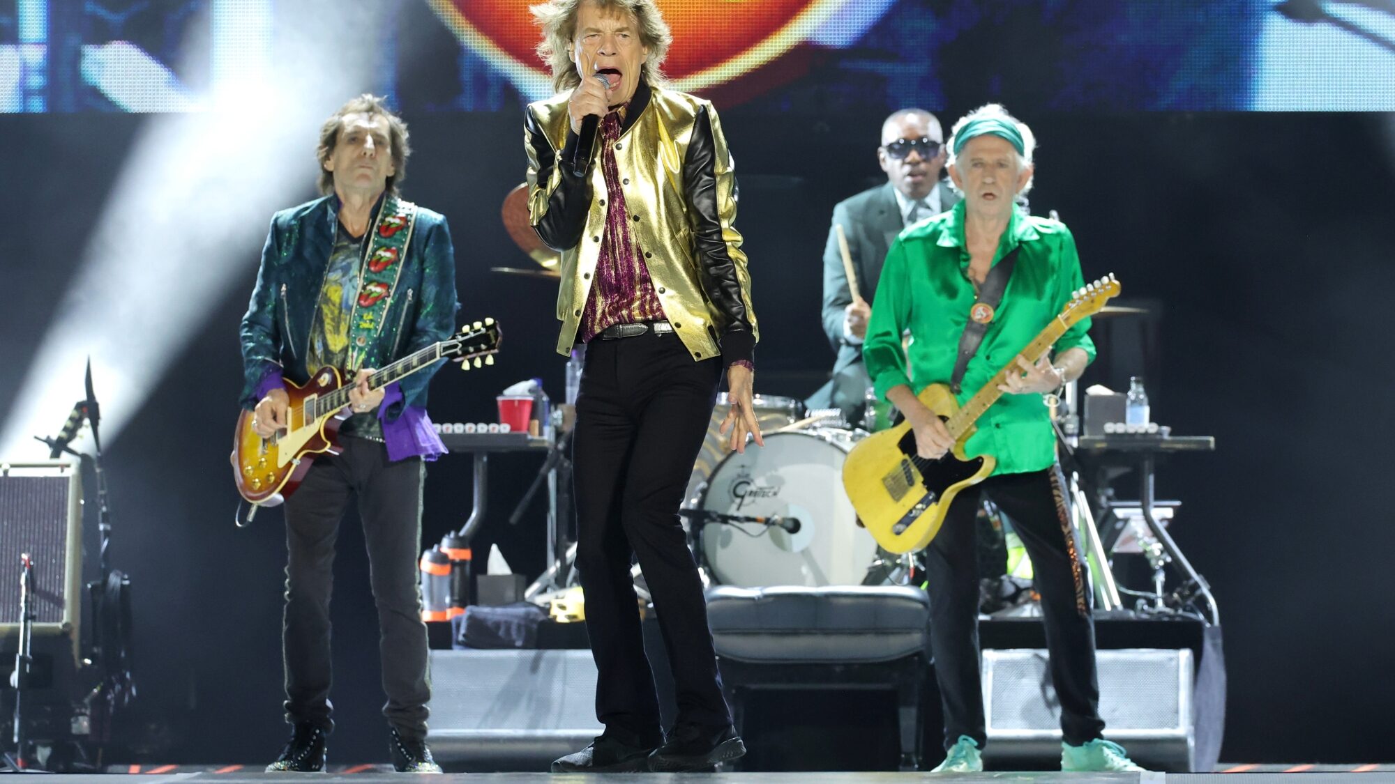 The Rolling Stones. Mike Coppola/Getty Images