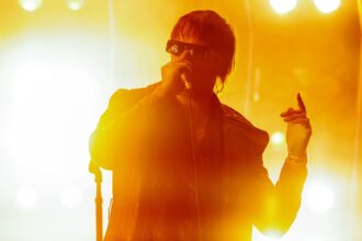 The Strokes. perform at the Coachella 2026. Kevin Mazur/Getty Images