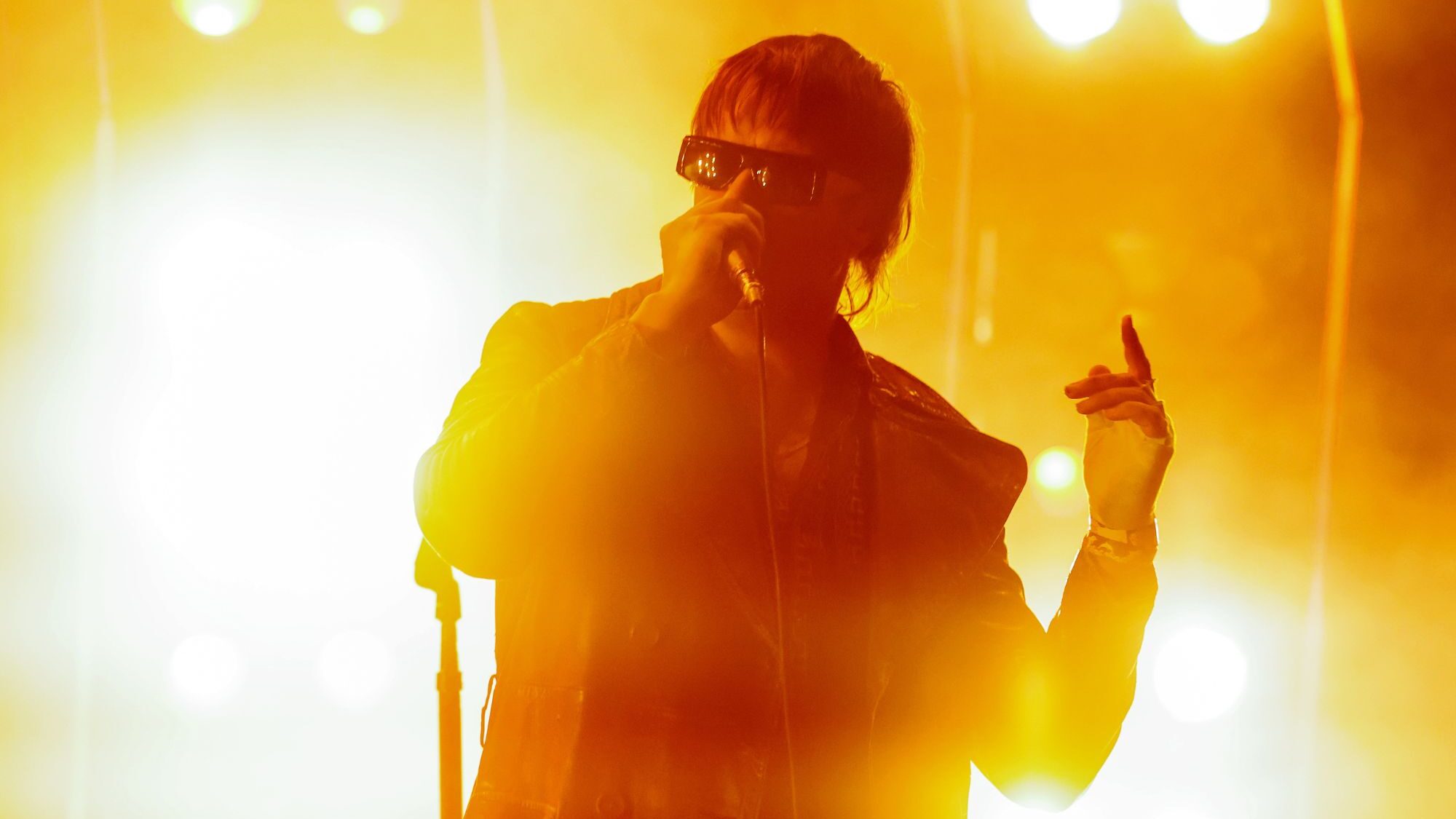 The Strokes. perform at the Coachella 2026. Kevin Mazur/Getty Images