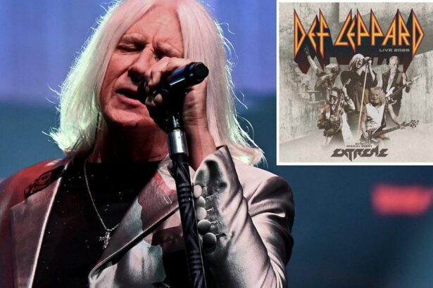 Def Leppard. Nick DeRiso