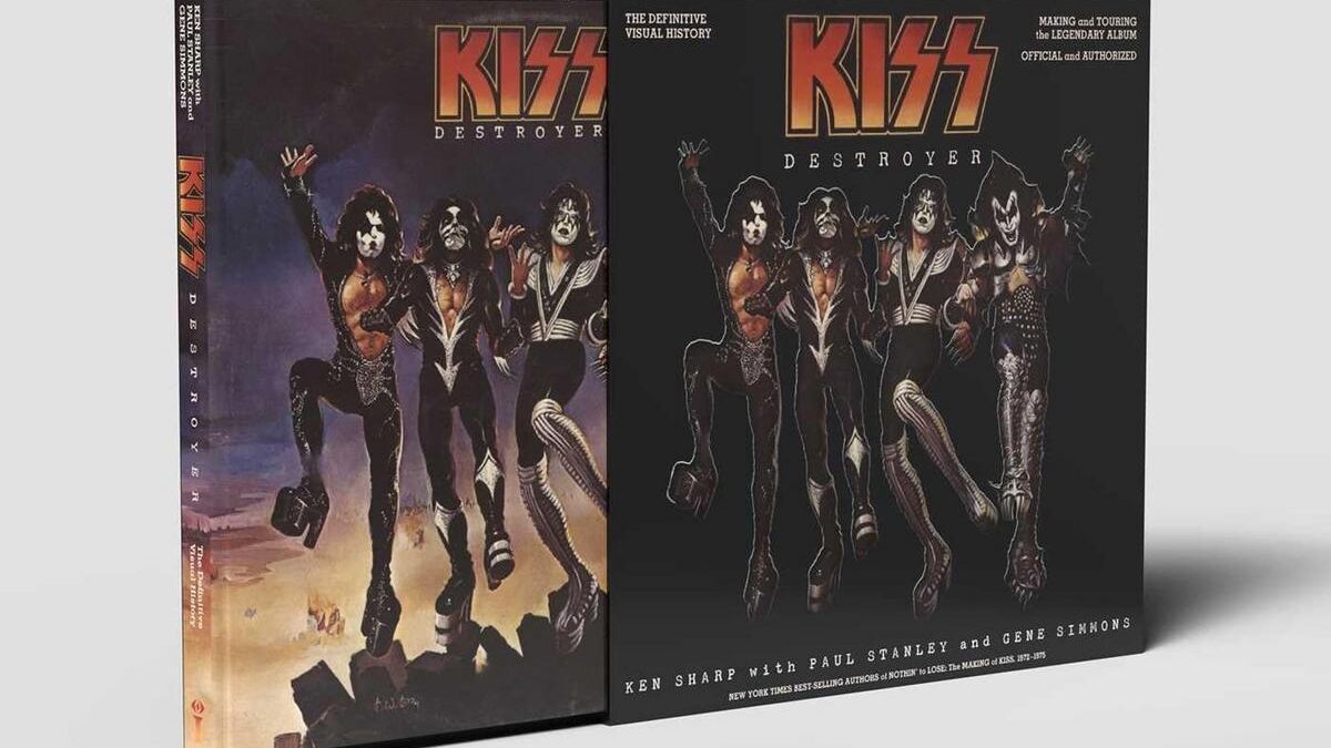 Kiss anuncia livro “Destroyer: The Definitive Visual History”