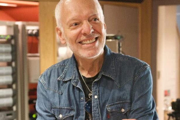 Peter Frampton. Matt Wardlaw