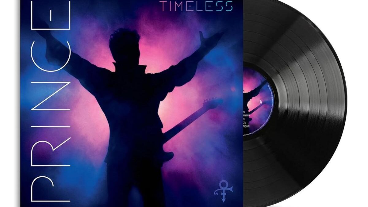 Prince anuncia álbum “Timeless” com inéditas e apresenta single “Stone”