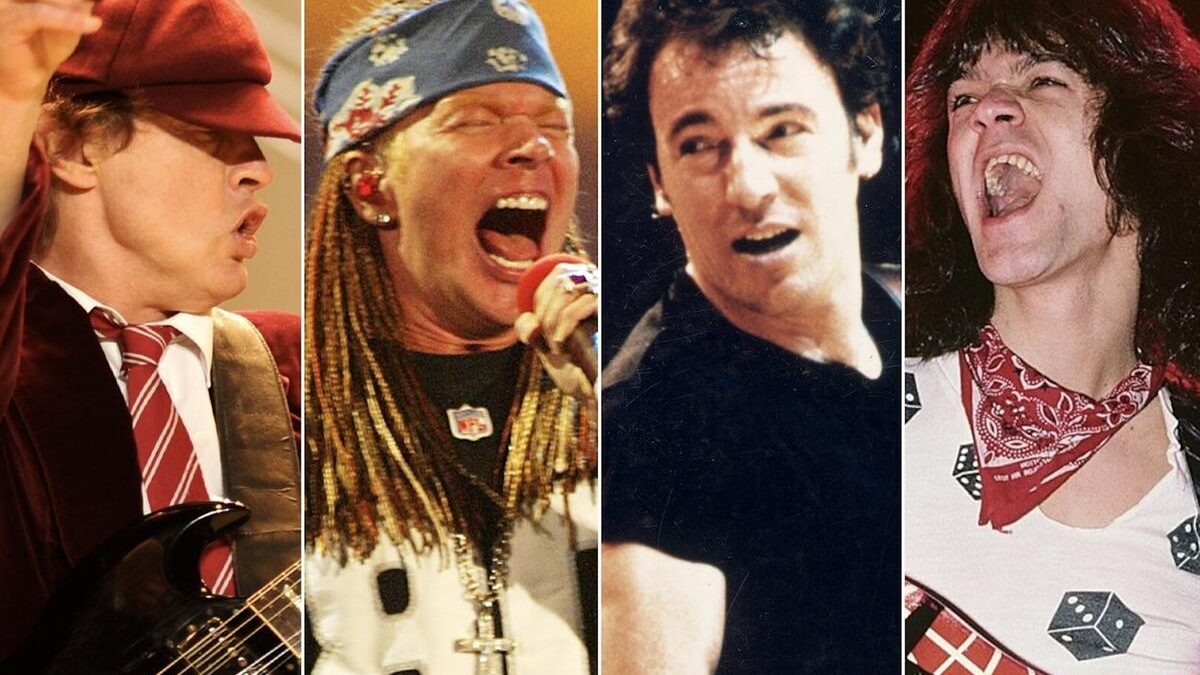 Ranking dos 100 melhores álbuns de rock dos anos 80